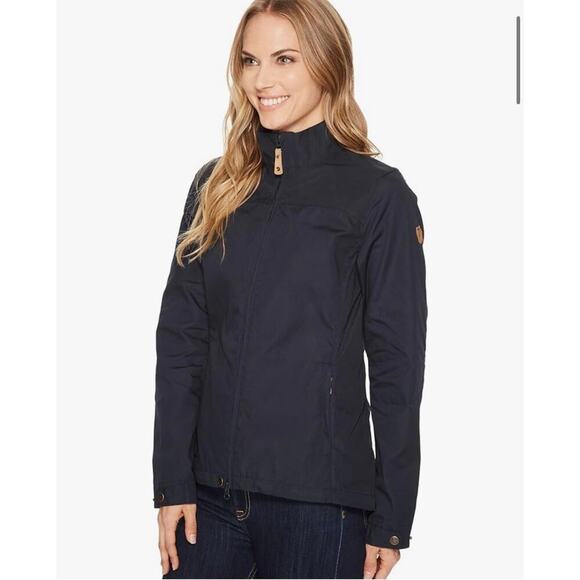 Fjallraven Kiruna Lite Full Zip Jacket Women's Size Small Blue Gorpcore - Picture 3 of 14